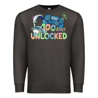 Smoke level 100 days unlocked Premium Sweatshirt - MaliasSmallBusiness