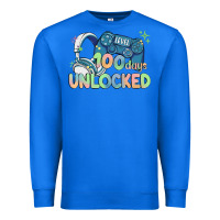 True Royal level 100 days unlocked Premium Sweatshirt - MaliasSmallBusiness