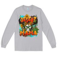 Moon Dust desert mama   leopard Long Sleeve Tee - AdoDesignShop