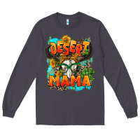 Smoke desert mama   leopard Long Sleeve Tee - AdoDesignShop