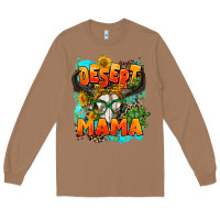Toasted Coconut desert mama   leopard Long Sleeve Tee - AdoDesignShop