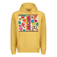 Antique Gold Western LGBTQ+ Mom Lesbian Tumbler Premium Hoodie - BundleAndBundleShop