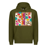 Army Green Western LGBTQ+ Mom Lesbian Tumbler Premium Hoodie - BundleAndBundleShop