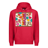 Cardinal Western LGBTQ+ Mom Lesbian Tumbler Premium Hoodie - BundleAndBundleShop