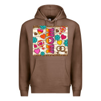 Chestnut Western LGBTQ+ Mom Lesbian Tumbler Premium Hoodie - BundleAndBundleShop