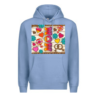 Colony Blue Western LGBTQ+ Mom Lesbian Tumbler Premium Hoodie - BundleAndBundleShop