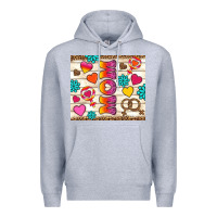 Heather Grey Western LGBTQ+ Mom Lesbian Tumbler Premium Hoodie - BundleAndBundleShop