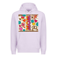 Lilac Western LGBTQ+ Mom Lesbian Tumbler Premium Hoodie - BundleAndBundleShop