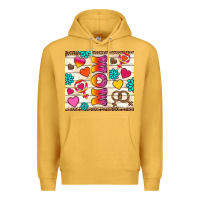 Mustard Western LGBTQ+ Mom Lesbian Tumbler Premium Hoodie - BundleAndBundleShop