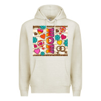 Oatmeal Heather Western LGBTQ+ Mom Lesbian Tumbler Premium Hoodie - BundleAndBundleShop