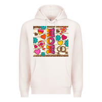 Pale Pink Western LGBTQ+ Mom Lesbian Tumbler Premium Hoodie - BundleAndBundleShop