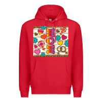 Red Western LGBTQ+ Mom Lesbian Tumbler Premium Hoodie - BundleAndBundleShop