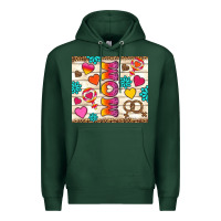 Sports Green Western LGBTQ+ Mom Lesbian Tumbler Premium Hoodie - BundleAndBundleShop