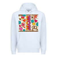 Western Lgbtq+ Mom Lesbian Tumbler Premium Hoodie | Teevron