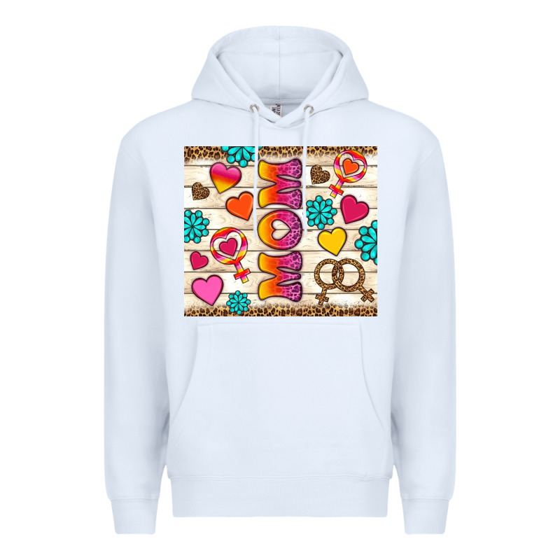 Western Lgbtq+ Mom Lesbian Tumbler Premium Hoodie by BundleAndBundleShop | Teevron