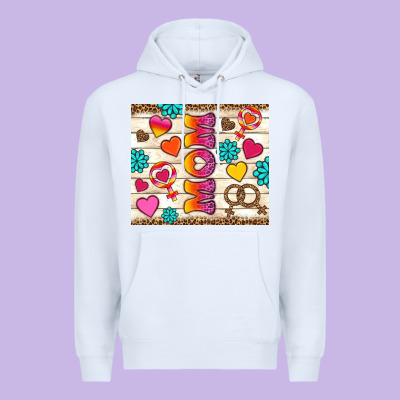 Western Lgbtq+ Mom Lesbian Tumbler Premium Hoodie Designed By Bundleandbundleshop