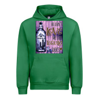 Emerald He don't like me like Tequila does nobody can Urban Hoodie - Bettercallsaul