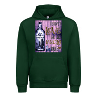 Forest Green He don't like me like Tequila does nobody can Urban Hoodie - Bettercallsaul