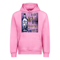 Fuchsia Pink He don't like me like Tequila does nobody can Urban Hoodie - Bettercallsaul
