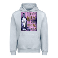 Heather Grey He don't like me like Tequila does nobody can Urban Hoodie - Bettercallsaul