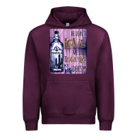 Mauve Wine He don't like me like Tequila does nobody can Urban Hoodie - Bettercallsaul