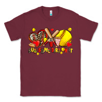 Burgundy rub some dirt on it Classic Tee - AdoDesignShop