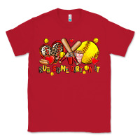 Red rub some dirt on it Classic Tee - AdoDesignShop