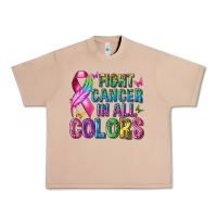 Burro fight cancer in all colors Urban Heavy Tee - texasbilliewilder