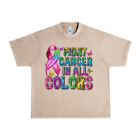 French Oak fight cancer in all colors Urban Heavy Tee - texasbilliewilder