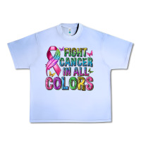 Grape Ice fight cancer in all colors Urban Heavy Tee - texasbilliewilder