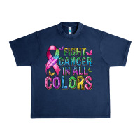 Fight Cancer In All Colors Urban Heavy Tee | Teevron