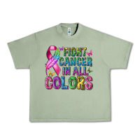 Oil Green fight cancer in all colors Urban Heavy Tee - texasbilliewilder