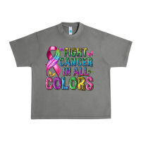 Tornado fight cancer in all colors Urban Heavy Tee - texasbilliewilder