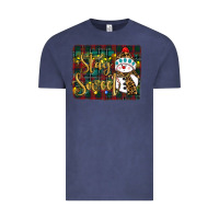 Vintage Denim christmas stay sweet Vintage Tee - RanaPortraitStore