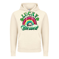 Vintage Artic Lucky and blessed rainbow Vintage Hoodie - RanaPortraitStore