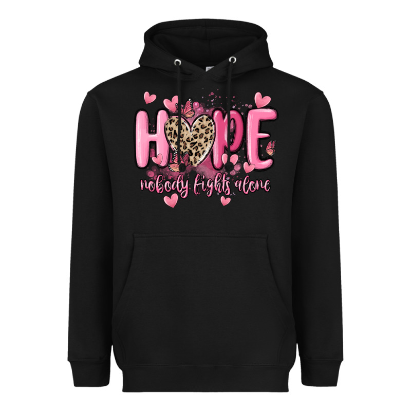 Hope Nobody Fights Alone Heavyweight Hoodie by MaliasSmallBusiness | Teevron
