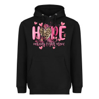 Black hope nobody fights alone Heavyweight Hoodie - MaliasSmallBusiness