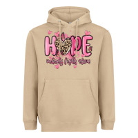 Mushroom hope nobody fights alone Heavyweight Hoodie - MaliasSmallBusiness