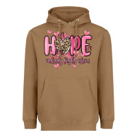 Toasted Coconut hope nobody fights alone Heavyweight Hoodie - MaliasSmallBusiness
