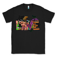 Black love halloween heifer Classic Tee - AdoDesignShop