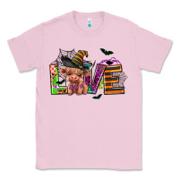 Bubblegum Pink love halloween heifer Classic Tee - AdoDesignShop