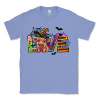 Colony Blue love halloween heifer Classic Tee - AdoDesignShop