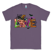 Lavender love halloween heifer Classic Tee - AdoDesignShop