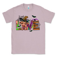 Lilac love halloween heifer Classic Tee - AdoDesignShop