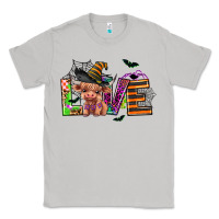 Moon Dust love halloween heifer Classic Tee - AdoDesignShop