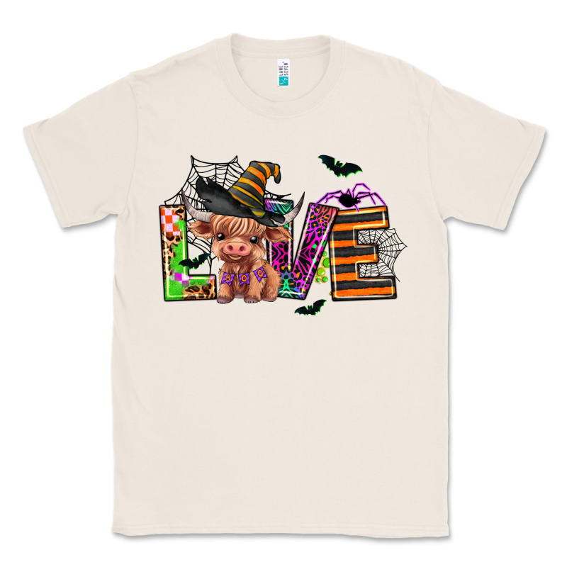 Love Halloween Heifer Classic Tee by AdoDesignShop | Teevron