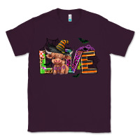 Plum love halloween heifer Classic Tee - AdoDesignShop