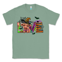 Sage love halloween heifer Classic Tee - AdoDesignShop
