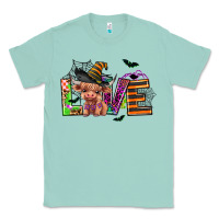 Seafoam love halloween heifer Classic Tee - AdoDesignShop
