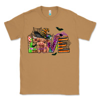 Toasted Coconut love halloween heifer Classic Tee - AdoDesignShop